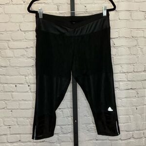Adidas Supernova ClimaCool Cropped Leggings Black